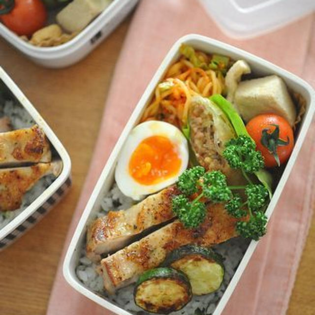 冷蔵庫整理のお弁当