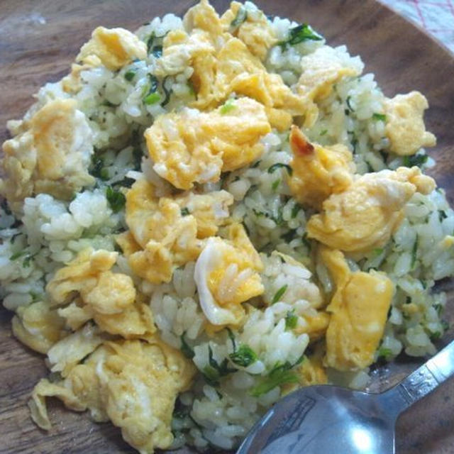 ほうれん草の炒飯