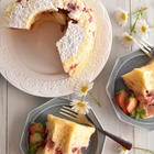 ホットケーキミックスを使ったケーキ