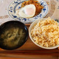 ぱぱっと朝ごはんとGW