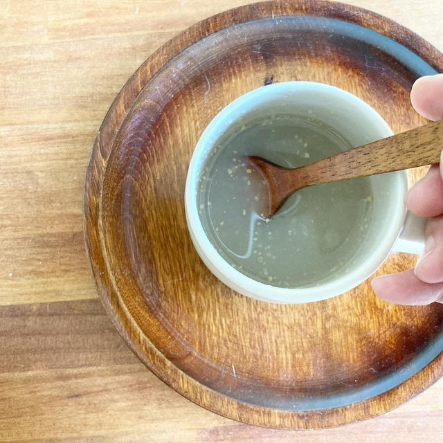 ホッとあったまる生姜葛湯