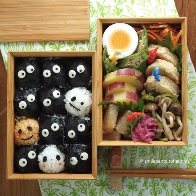 黒いハロウィン弁当