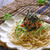 冷やしオクラめんたい和えうどん