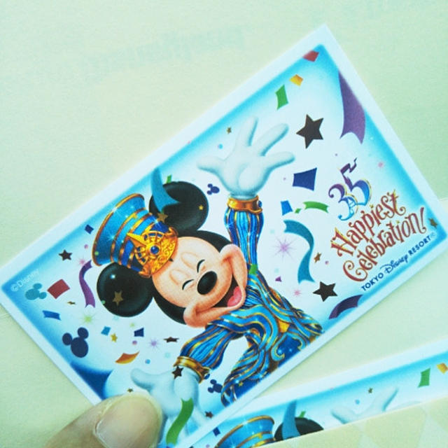 ディズニーランドに来ました〜