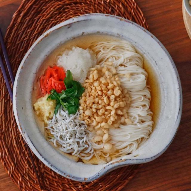 まだまだ美味しく。そうめんのアレンジレシピ③