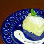 ヨーグルトポムポム・・・リンゴとヨーグルトのケーキ