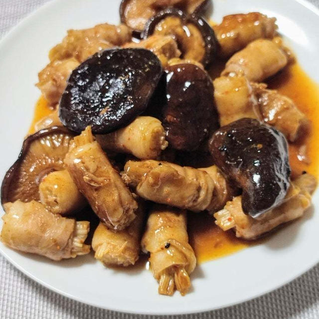 主婦の味方！肉巻き
