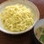 木の芽入りゴマだれで「和風ざるラーメン」