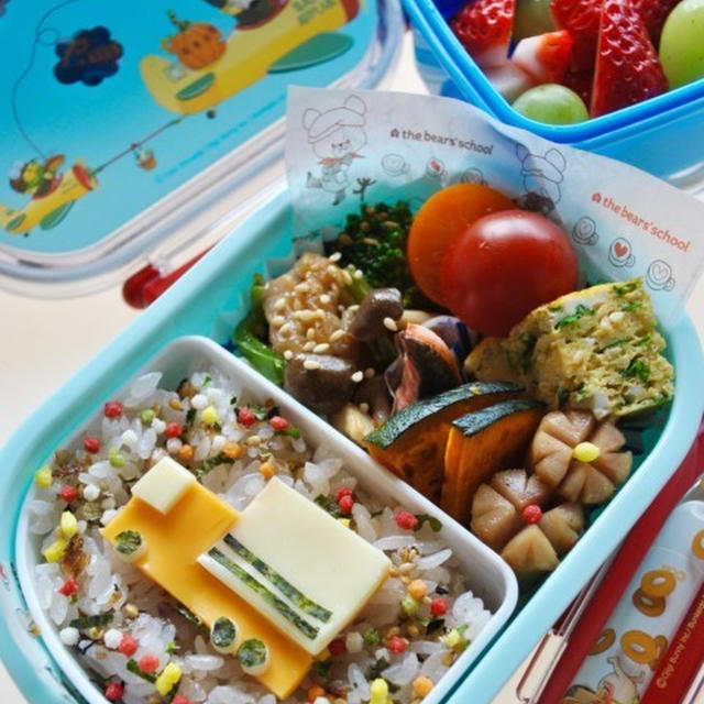 幼稚園弁当 年中弁当 始まりました！