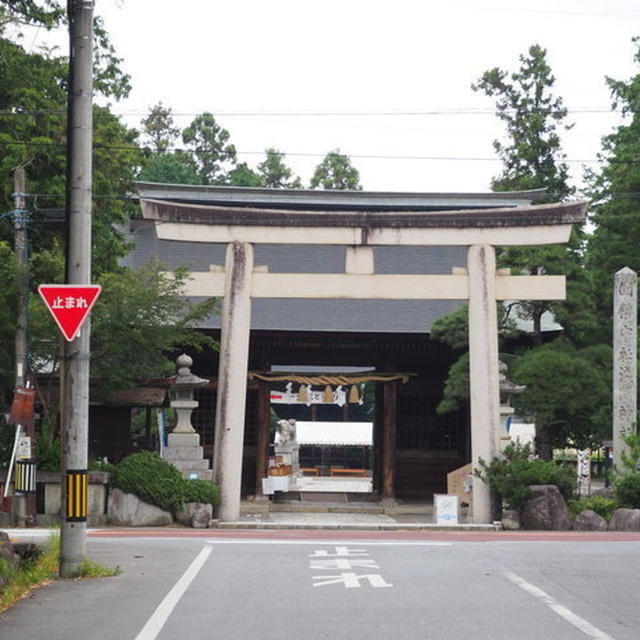 ひとっ走り旅 ＠ 浅間神社