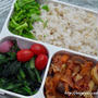 淡竹とラムのАджика（アジーカ）炒め弁当