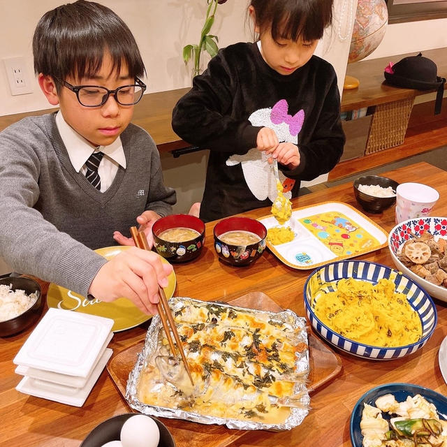 花粉症予防晩御飯です！！②