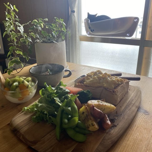 晩ごはんからのリメイク朝ごはん