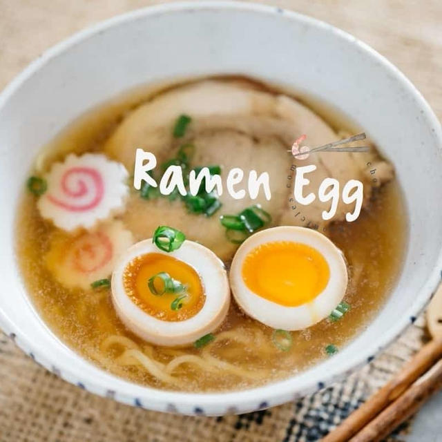 How To Make The Perfect Ramen Egg