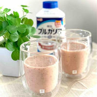 無花果ヨーグルトドリンク