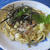 納豆とシラスのパスタ
