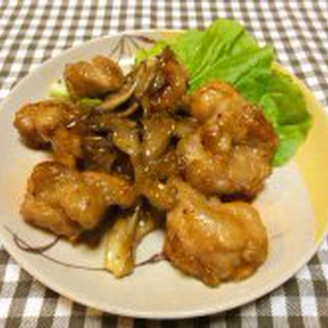 つくれぽ　「ハニーマスタードチキン」