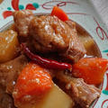 お肉ホロホロ～カルビチムの簡単レシピ。韓国版『きょうの料理』から♪