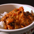 ビーフシチューかけご飯