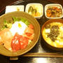 まぐろ温玉丼でノンアルコールデー