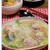 型抜き大根と鶏だんごと白菜のスープ煮