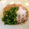 納豆おろしのお蕎麦