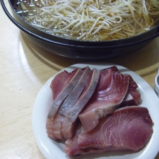 鰤のお刺身
