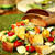 Italian Tomato Salad with Toasted Sourdough Bread