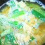 簡単で栄養たっぷり☆ニラたま味噌汁