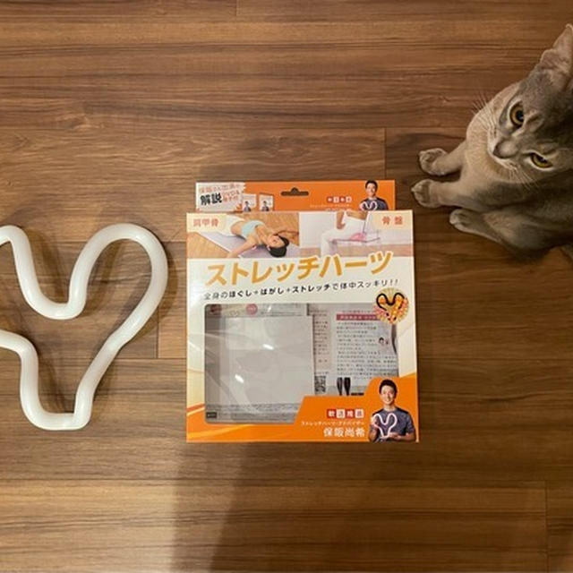 不思議な形のストレッチ器具と、楽天マラソンで買う予定のものとかおすすめのもの