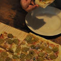 夫特製 季節限定　ロザリオのPIZZA