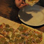 夫特製 季節限定　ロザリオのPIZZA