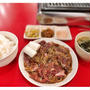 ランチ焼肉♪赤肉盛定食「焼肉 冷麺 てっちゃん 蒲田西口店」ごはん・スープおかわり無料