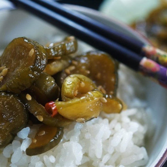 ■自家製保存食【パリポリ！ニュー胡瓜のキューちゃん】暑い夏に1番のご飯のお伴です♪