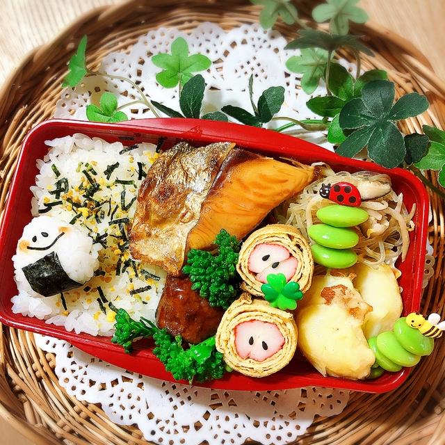 真似る…けど、そうはならない（笑）　～可愛い♡JK弁当～