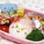 女の子弁当　さくらの花びら