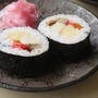 高野豆腐入り太巻き寿司