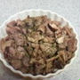鶏肉と椎茸のクミン炒め