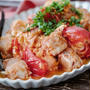 市販品活用でおかず作りがラクに！！しゅうまいとトマトの中華炒めとダイソー最強の業界初コスメ