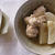 鶏団子と長芋の煮物