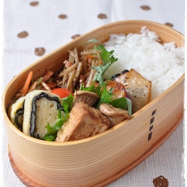 【赤魚の西京漬け弁当】