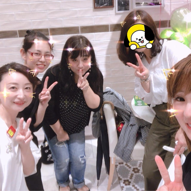 マルイさんお礼と…マルイさんのテープカッターにカフェミナージュした犯人…