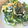 Insalata di agretti おかひじきのサラダ