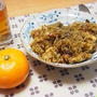 ■メニュー■牛スジ丼、里芋のグラタン、大根と生ハムのカルパッチョ風＊１２月３日