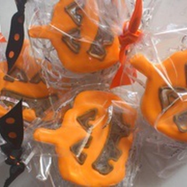 icing  cookies ♪　ハロウィンバージョン