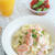 やみつき！サーモンのクリームパスタ