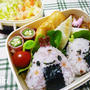 おにぎりちゃん弁当＆三種混合2回目