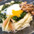 モロヘイヤのたたきde元気になる素麺！
