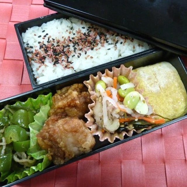 2012.6.7のお弁当