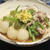 蕪と豚肉の煮物